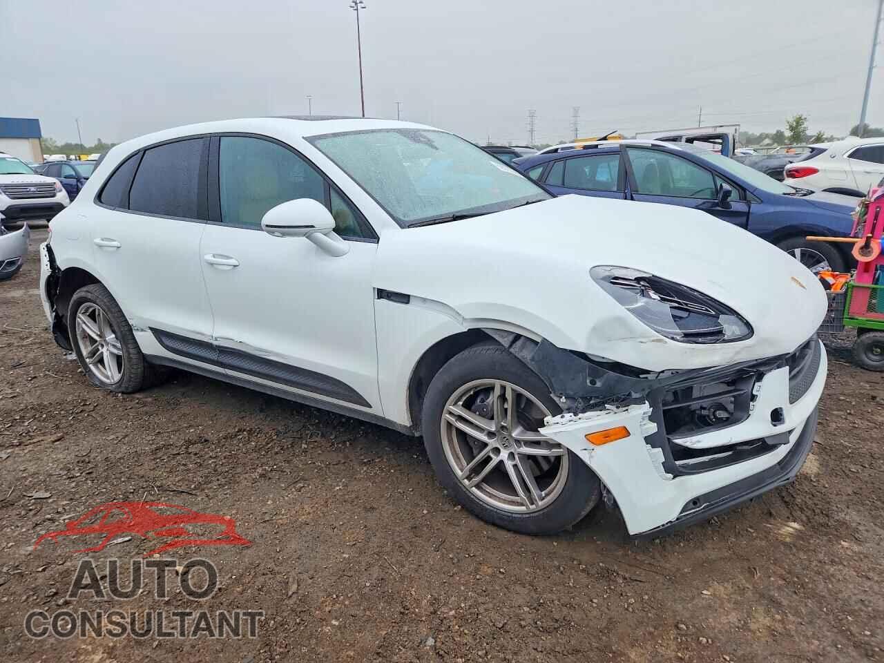 PORSCHE MACAN 2025 - WP1AA2A52SLB02049