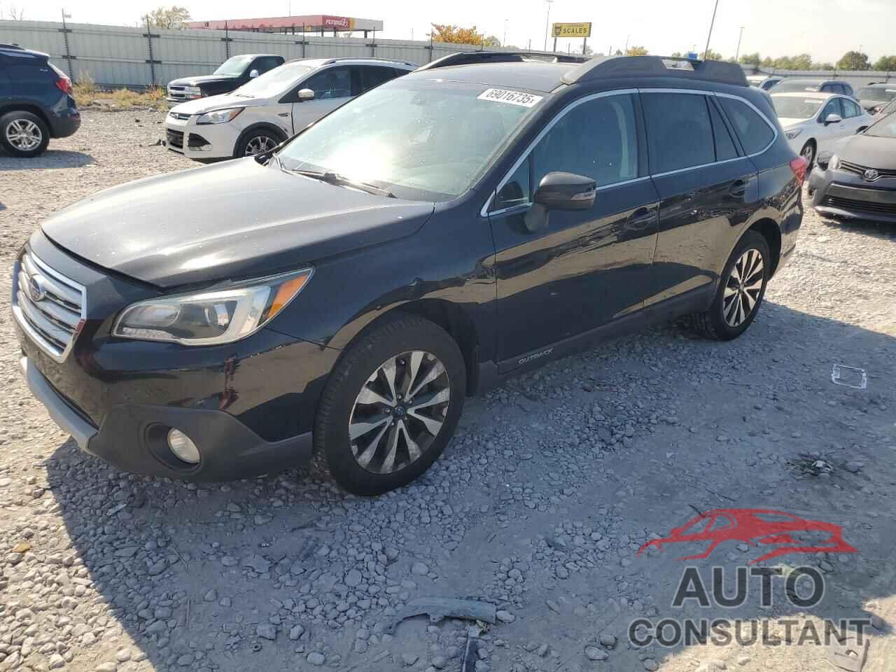SUBARU OUTBACK 2015 - 4S4BSBNC6F3281970