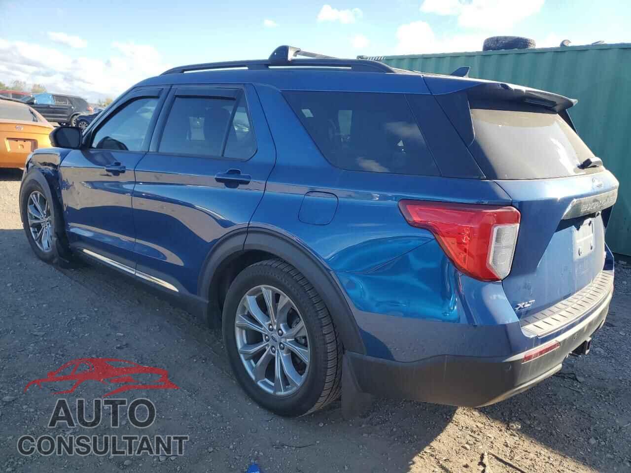 FORD EXPLORER 2021 - 1FMSK8DH2MGC30651