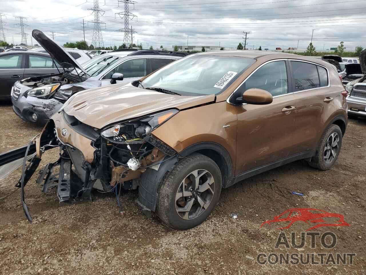 KIA SPORTAGE 2020 - KNDPMCAC9L7840951