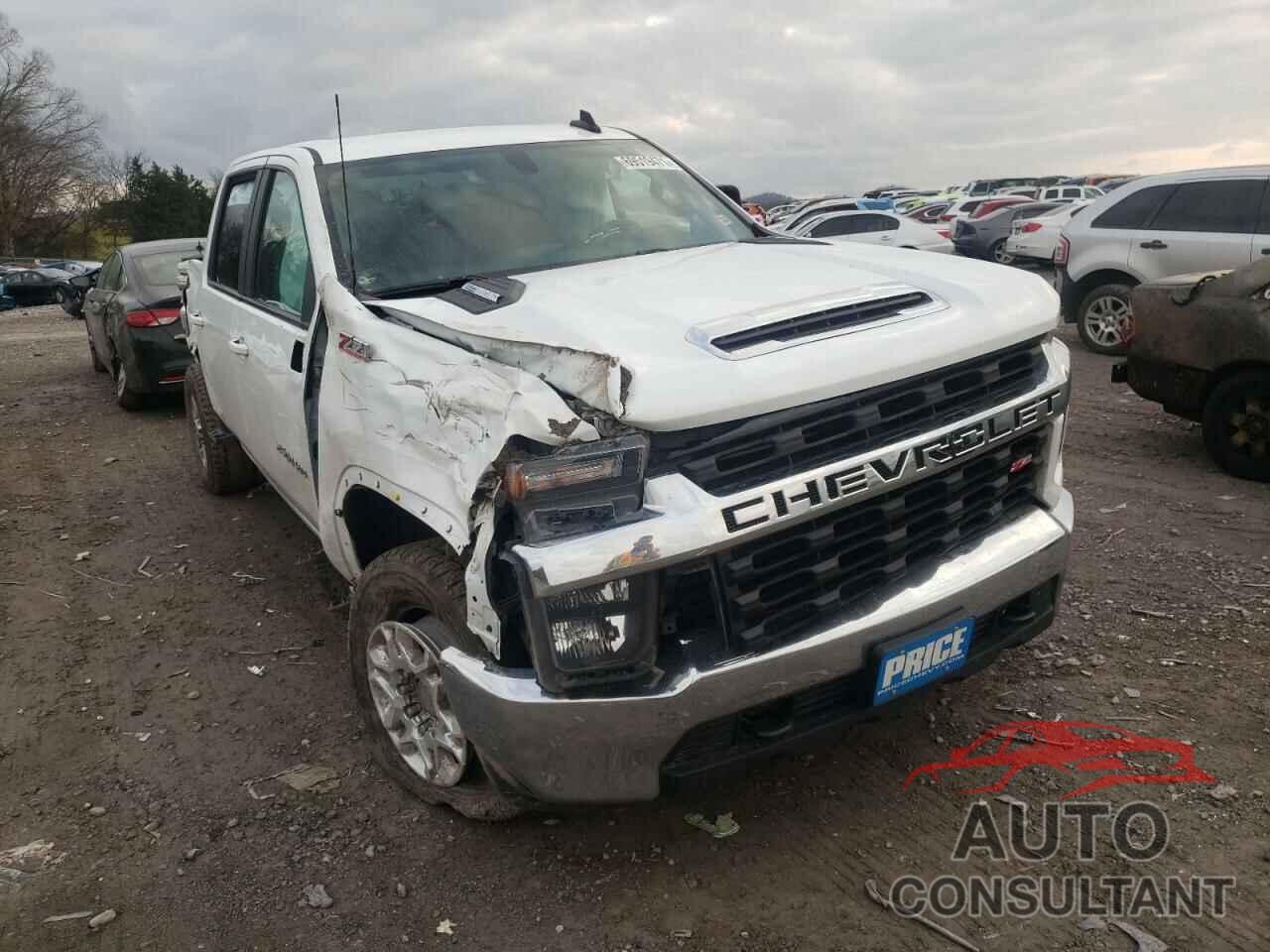 CHEVROLET SILVERADO 2020 - 1GC1YNEY9LF302915