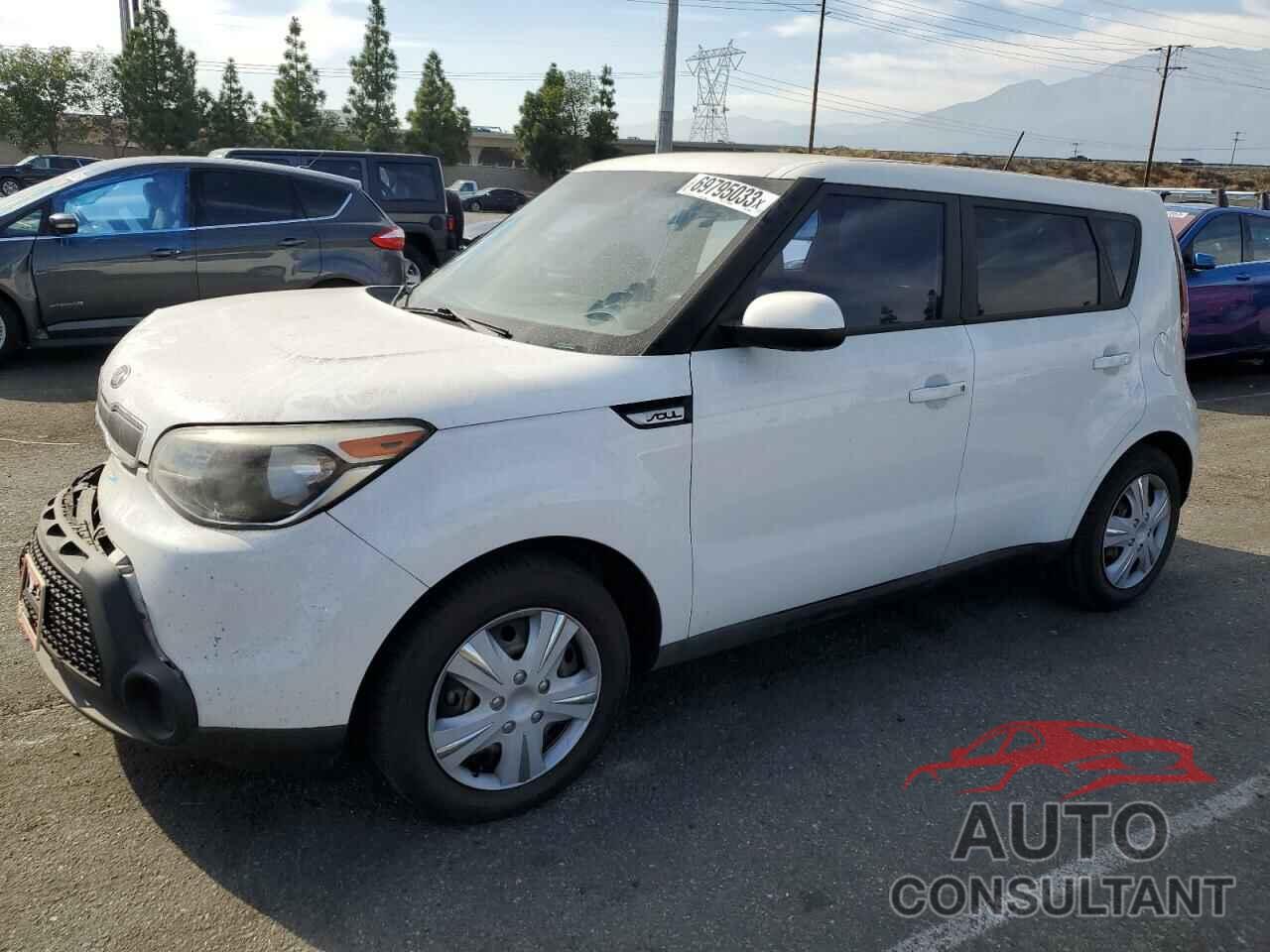 KIA SOUL 2015 - KNDJN2A26F7186791