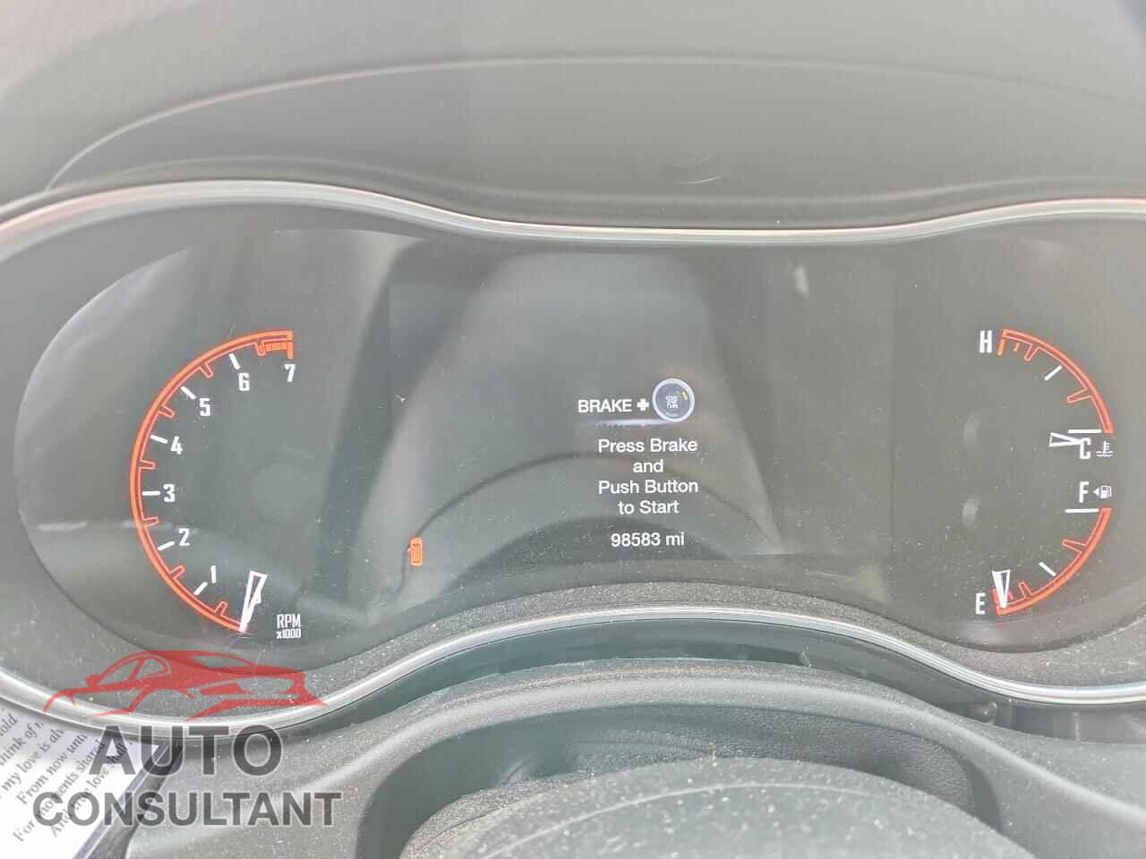 DODGE DURANGO 2019 - 1C4RDJEG2KC550843