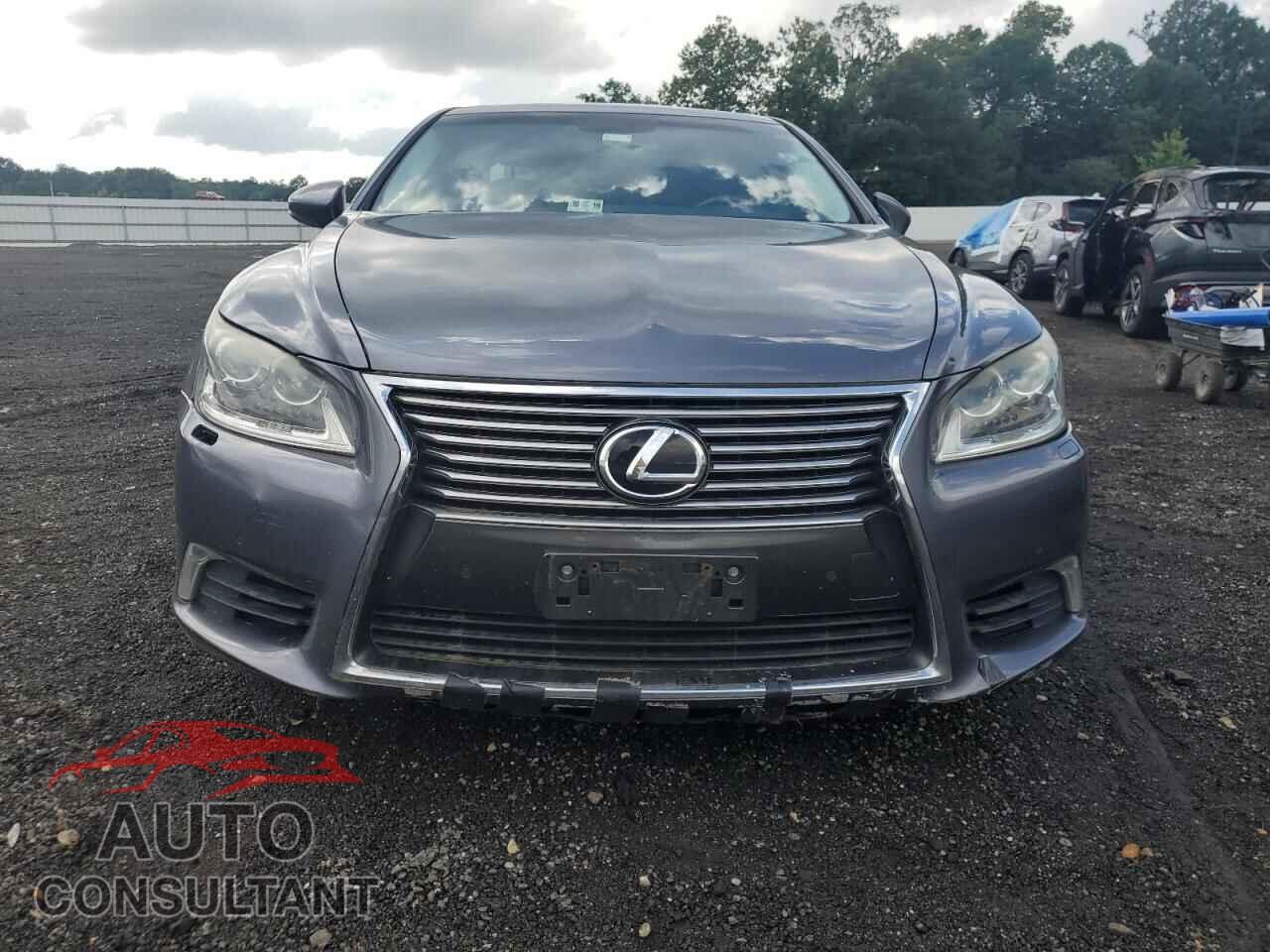 LEXUS LS460 2014 - JTHCL5EF9E5022649