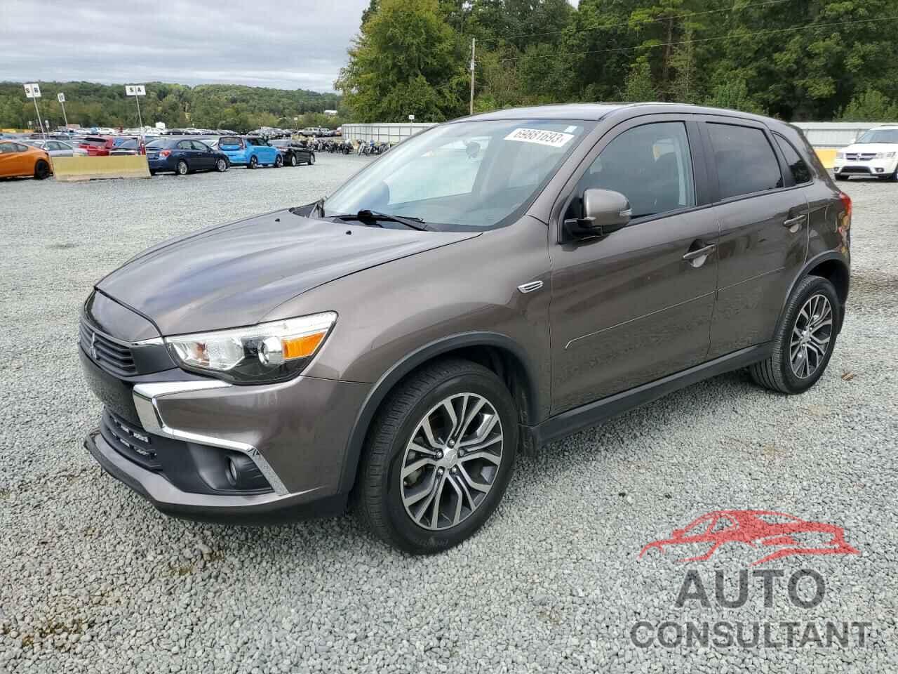 MITSUBISHI OUTLANDER 2017 - JA4AP3AW7HZ017125