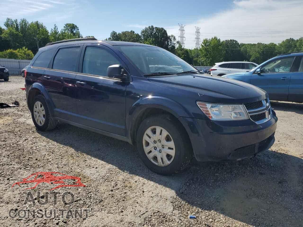 DODGE JOURNEY 2017 - 3C4PDCAB3HT504335