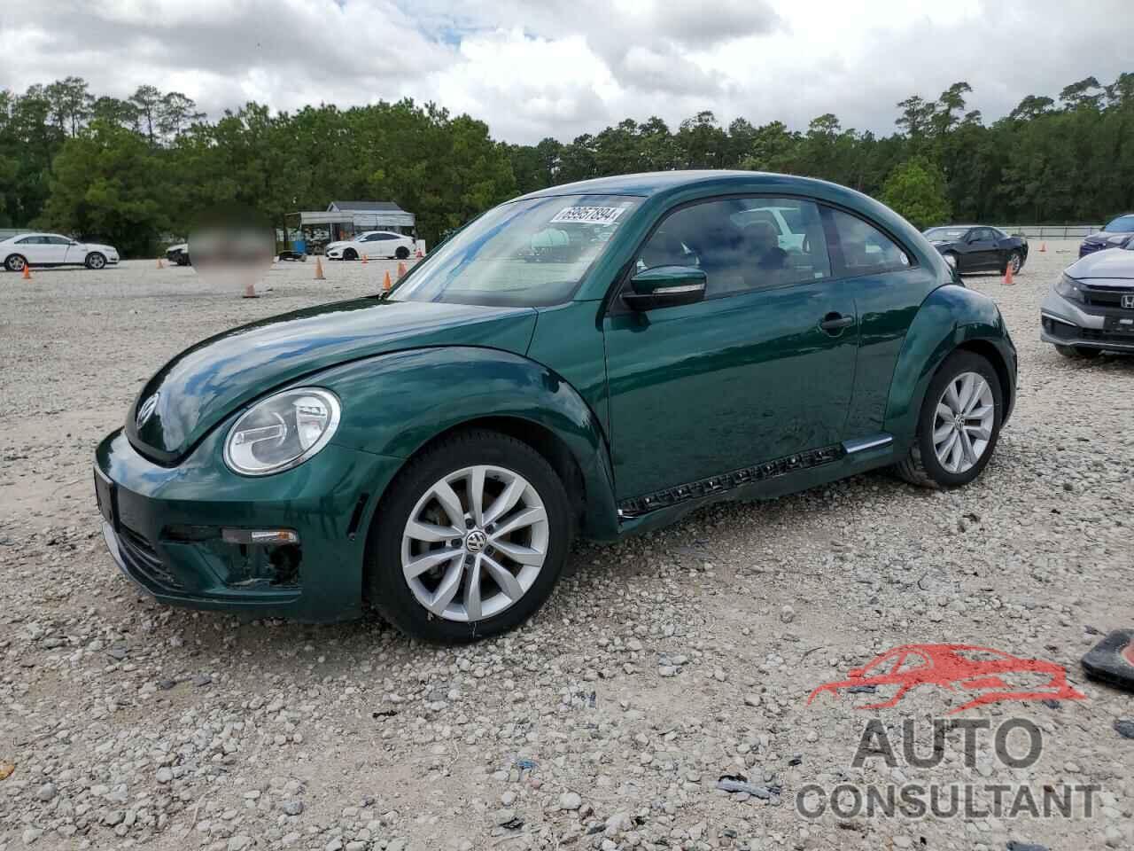 VOLKSWAGEN BEETLE 2017 - 3VWF17AT6HM626375