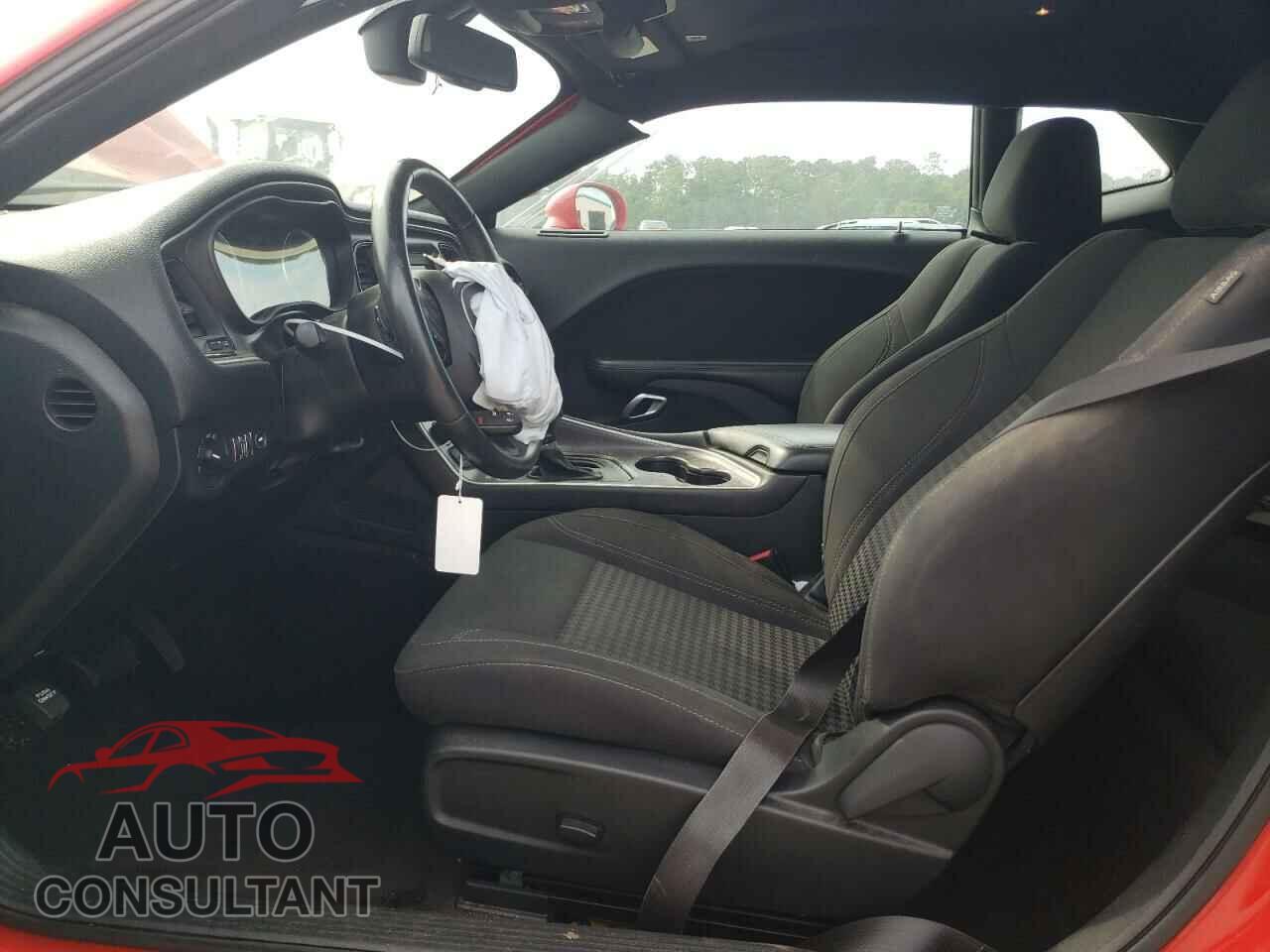 DODGE CHALLENGER 2018 - 2C3CDZAG0JH317540
