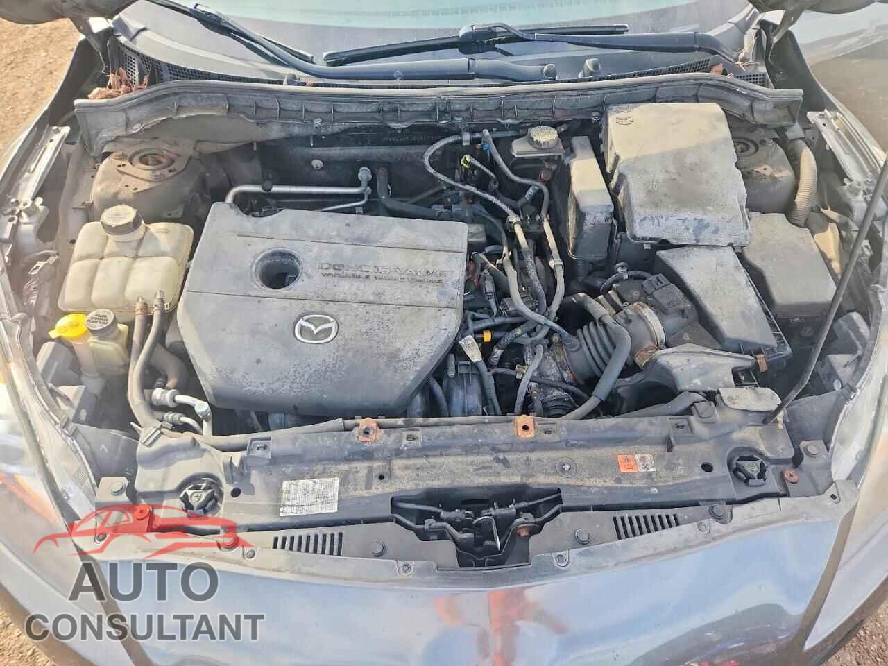 MAZDA 3 2013 - JM1BL1UF1D1807227