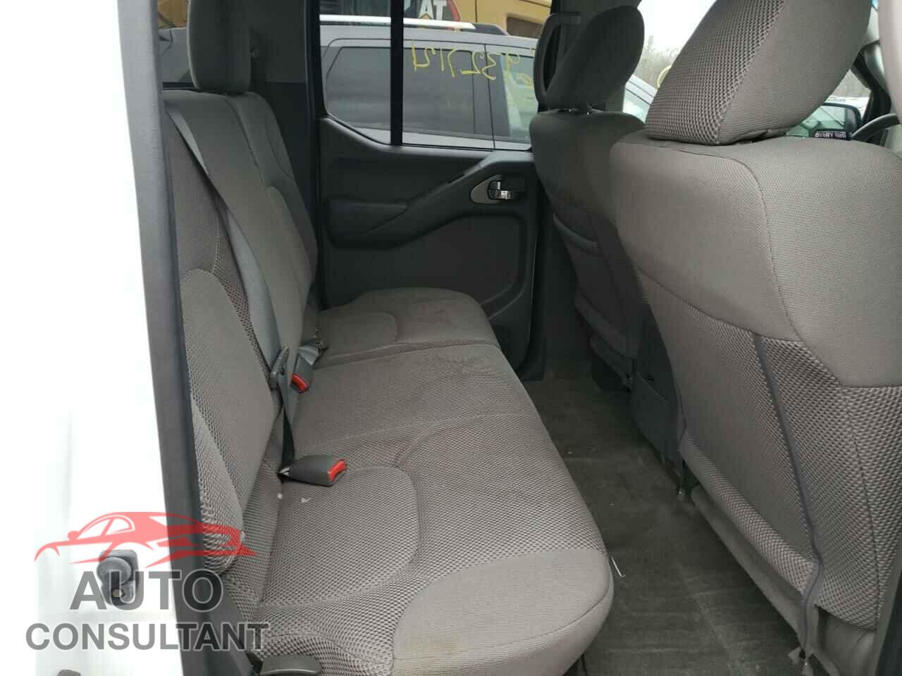 NISSAN FRONTIER 2016 - 1N6AD0EV8GN724154