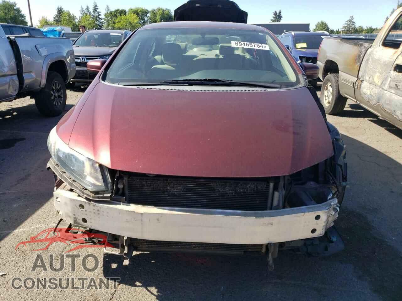 HONDA CIVIC 2014 - 19XFB2F55EE255289