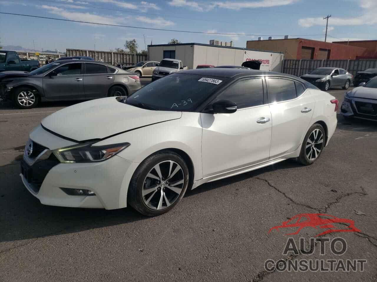 NISSAN MAXIMA 2017 - 1N4AA6AP5HC433748