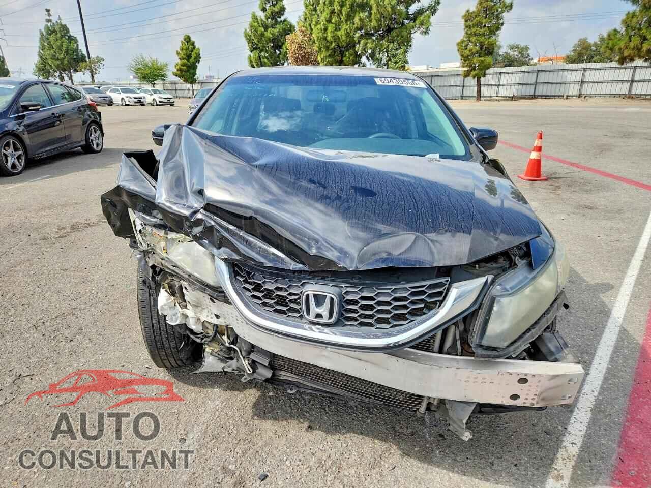 HONDA CIVIC 2015 - 2HGFB2F52FH537753