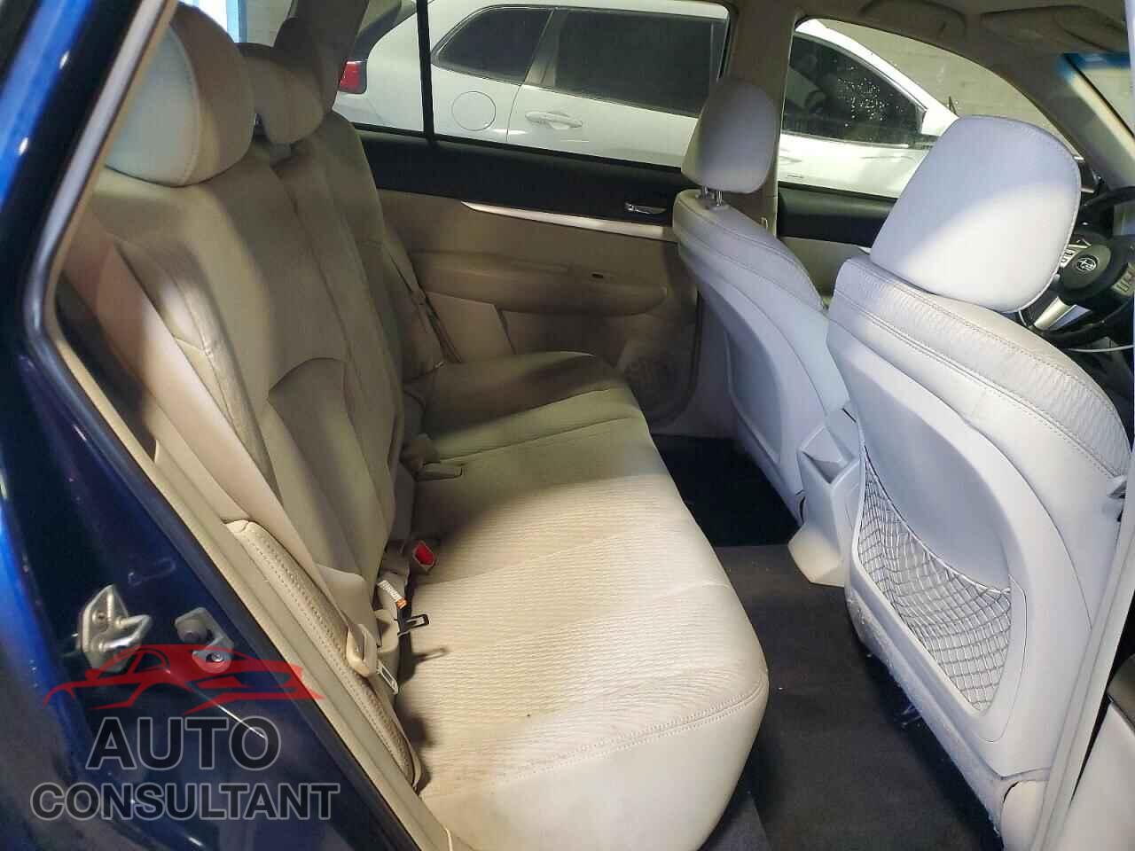 SUBARU OUTBACK 2010 - 4S4BRBCC8A3344185