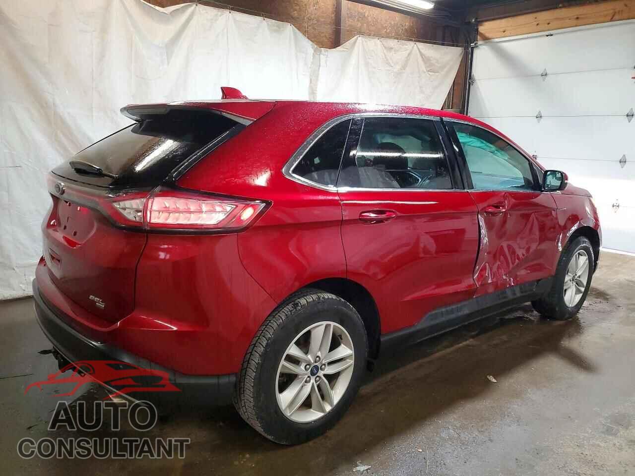 FORD EDGE 2018 - 2FMPK4J8XJBC43296