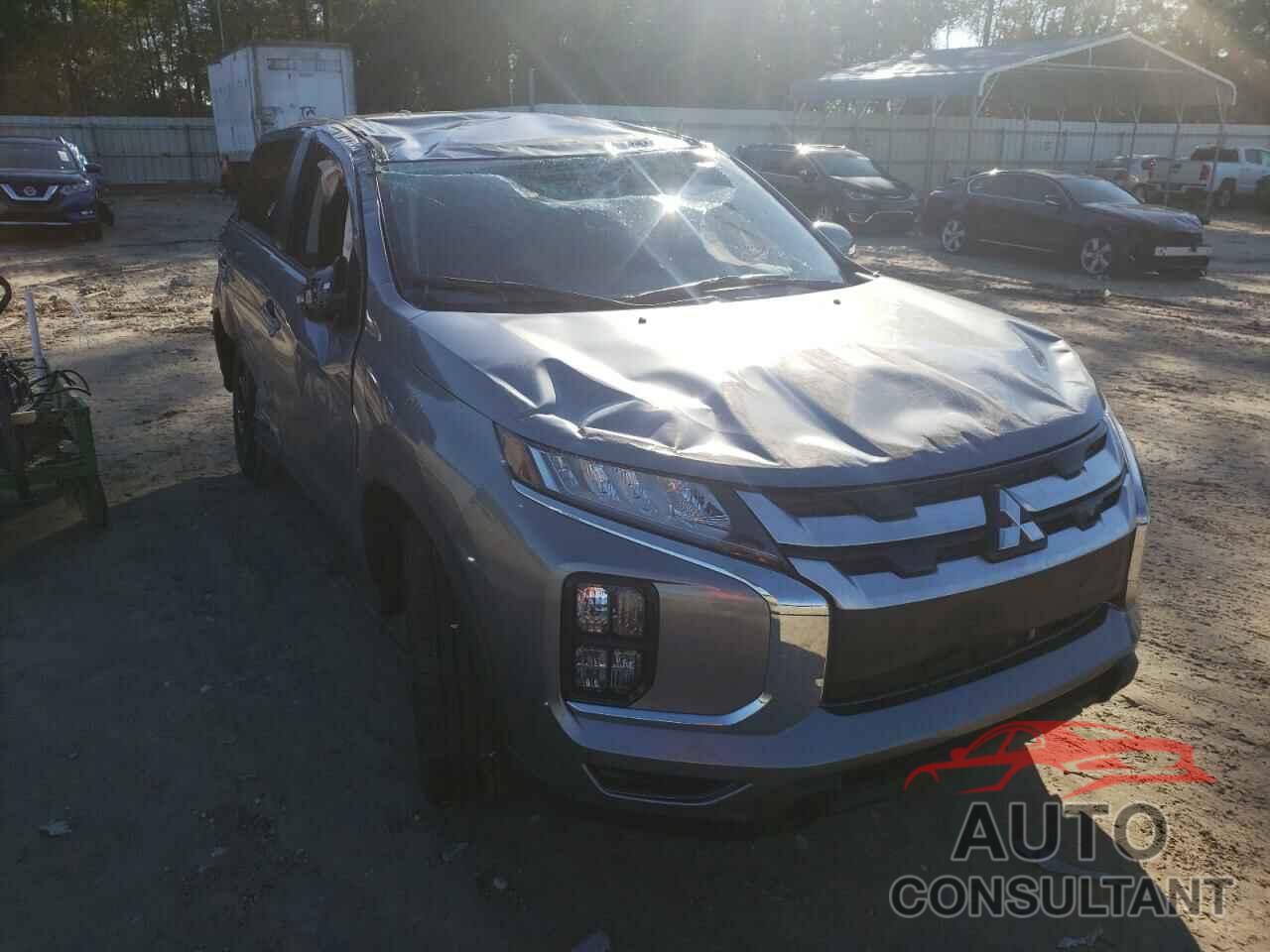 MITSUBISHI OUTLANDER 2021 - JA4APVAU4MU033980