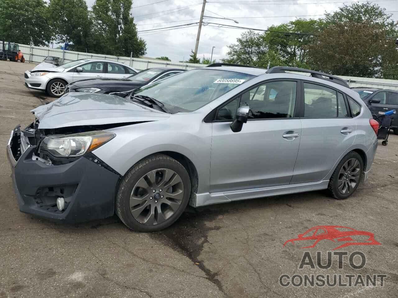 SUBARU IMPREZA 2015 - JF1GPAT64FH259624