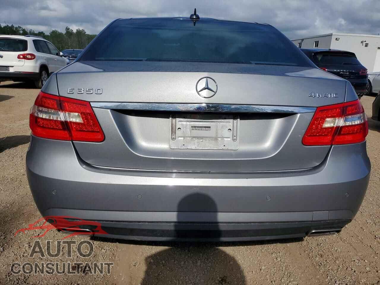 MERCEDES-BENZ E-CLASS 2012 - WDDHF8JB7CA522953