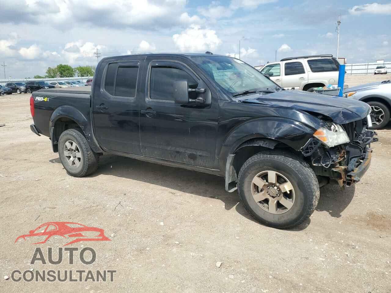 NISSAN FRONTIER 2013 - 1N6AD0EV4DN733462