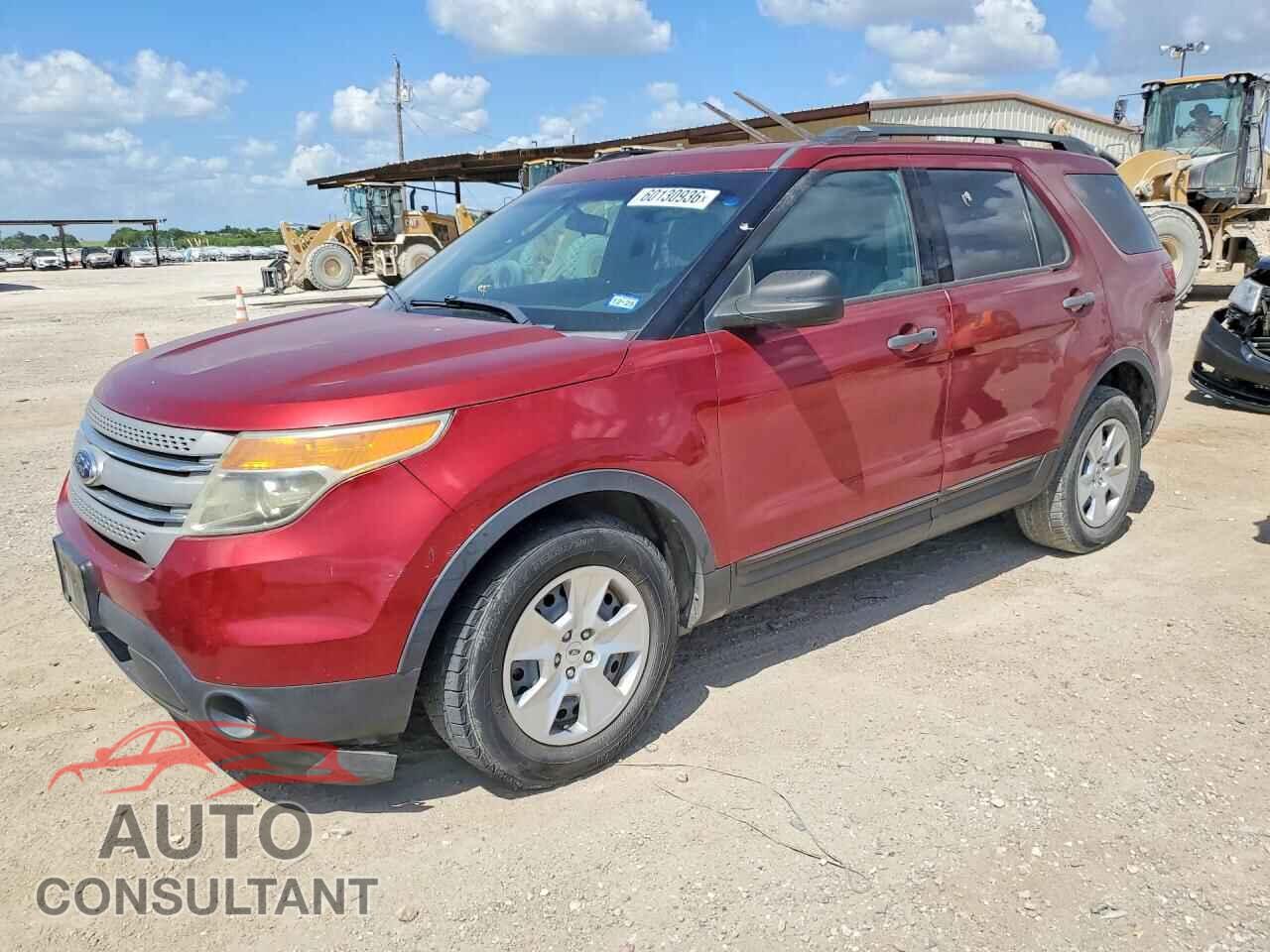 FORD EXPLORER 2014 - 1FM5K7B87EGB36065
