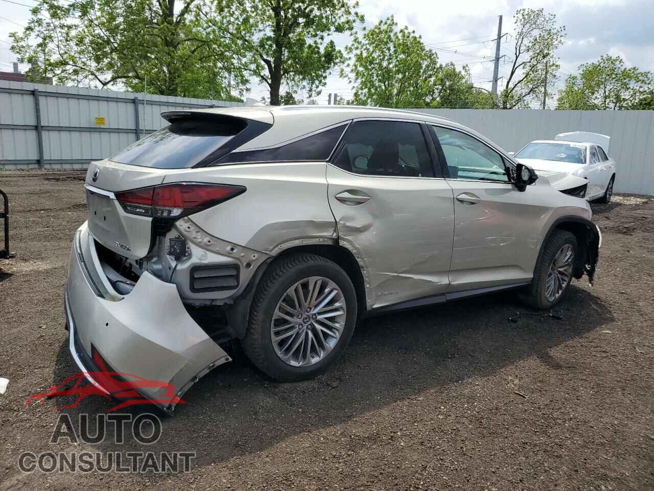 LEXUS RX450 2021 - 2T2JGMDA5MC071860