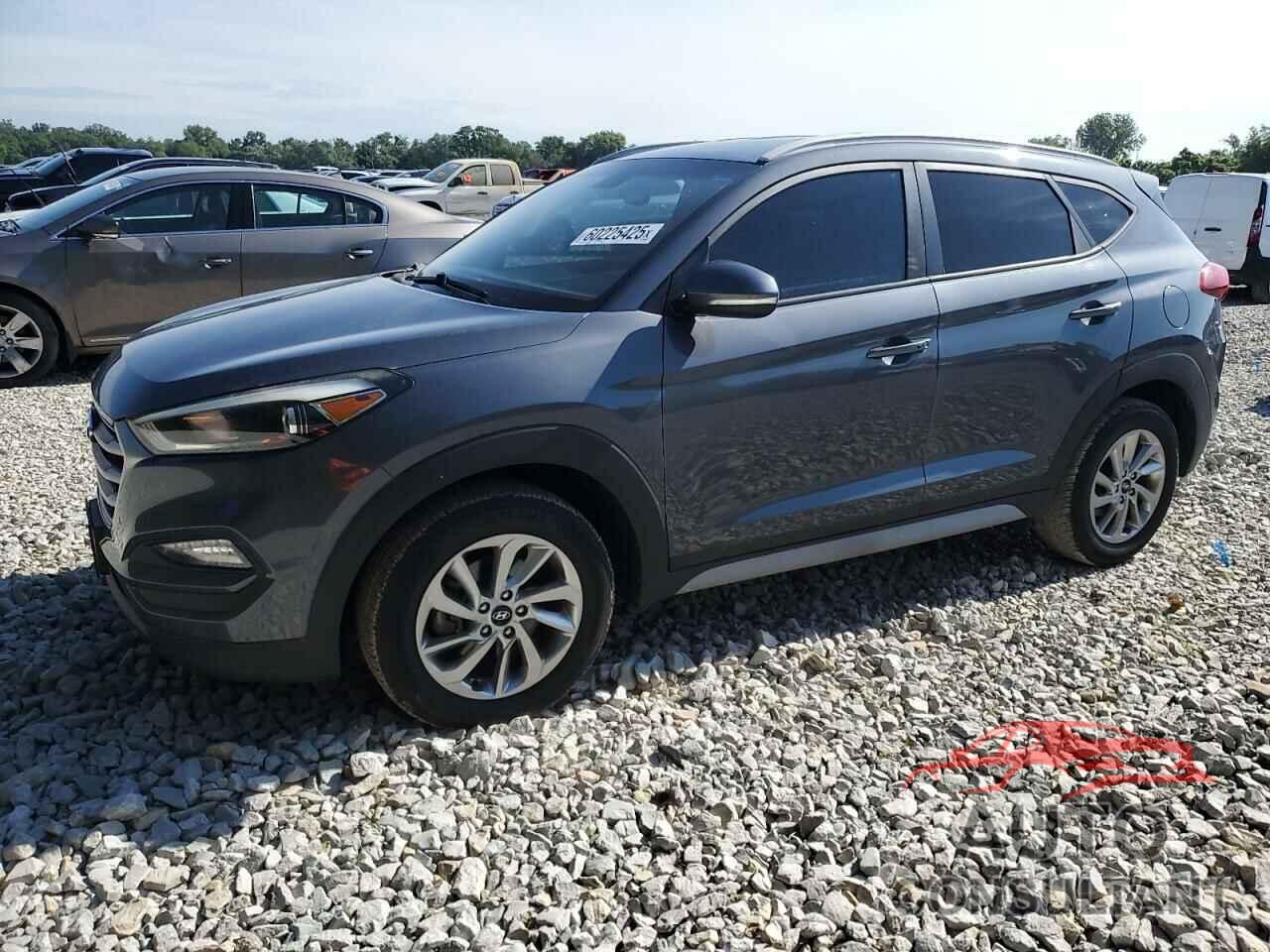 HYUNDAI TUCSON 2017 - KM8J33A47HU404637