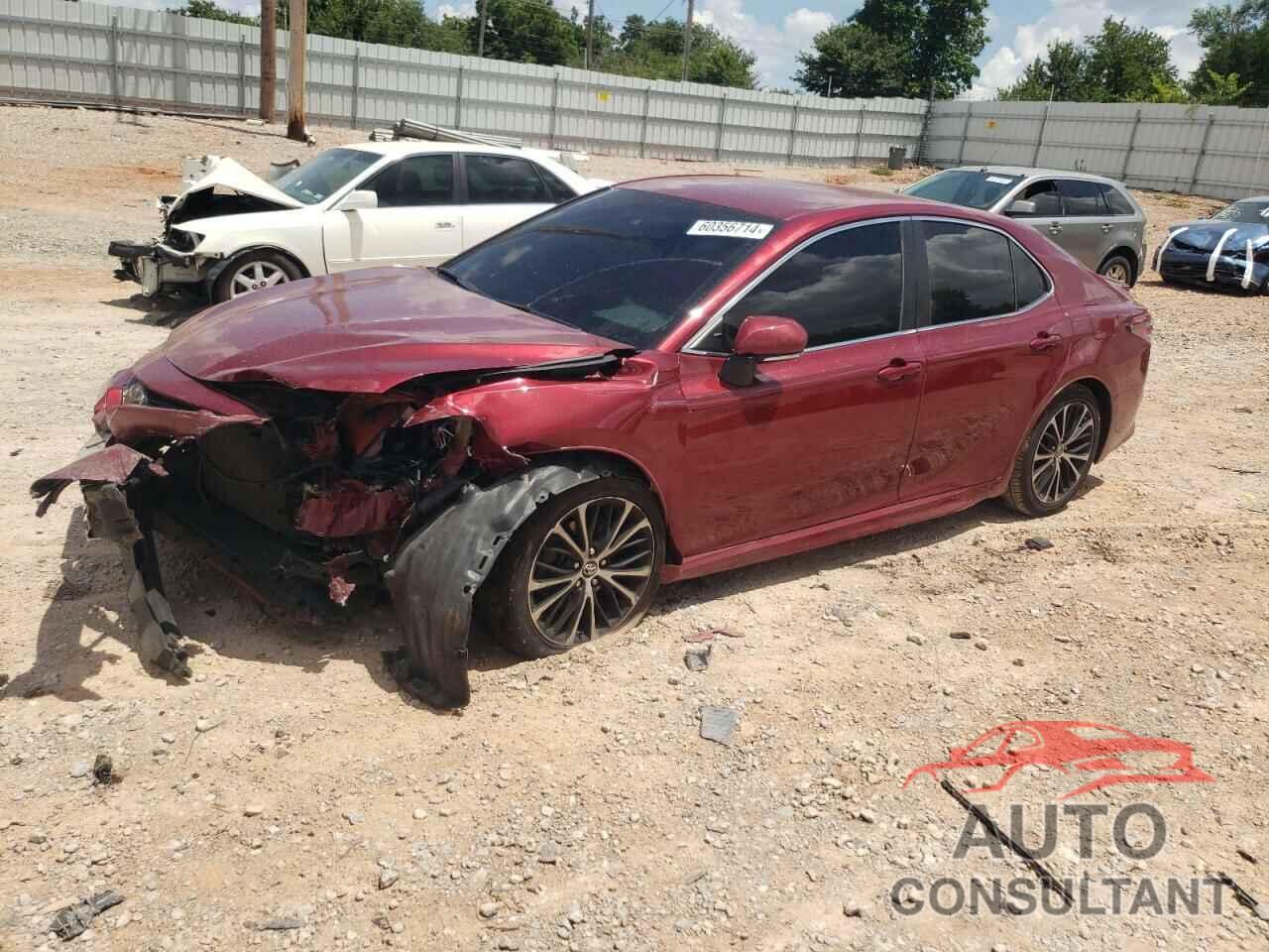 TOYOTA CAMRY 2018 - 4T1B11HKXJU554542