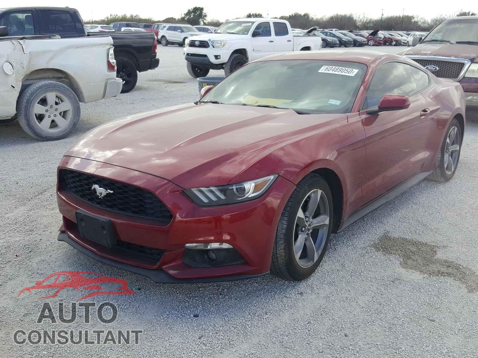 FORD MUSTANG 2017 - 1FA6P8TH9H5237287