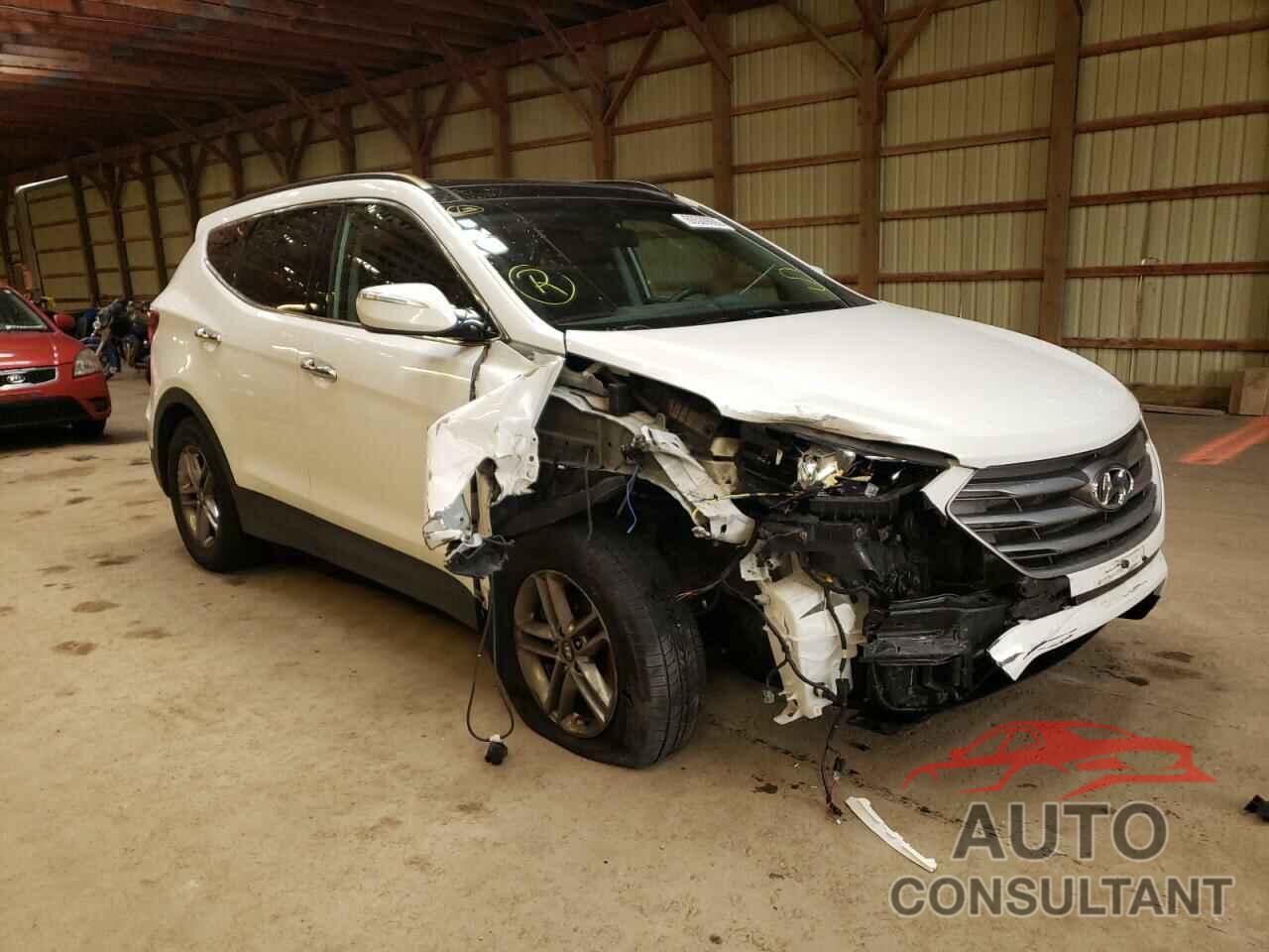 HYUNDAI SANTA FE 2017 - 5XYZUDLB8HG481556