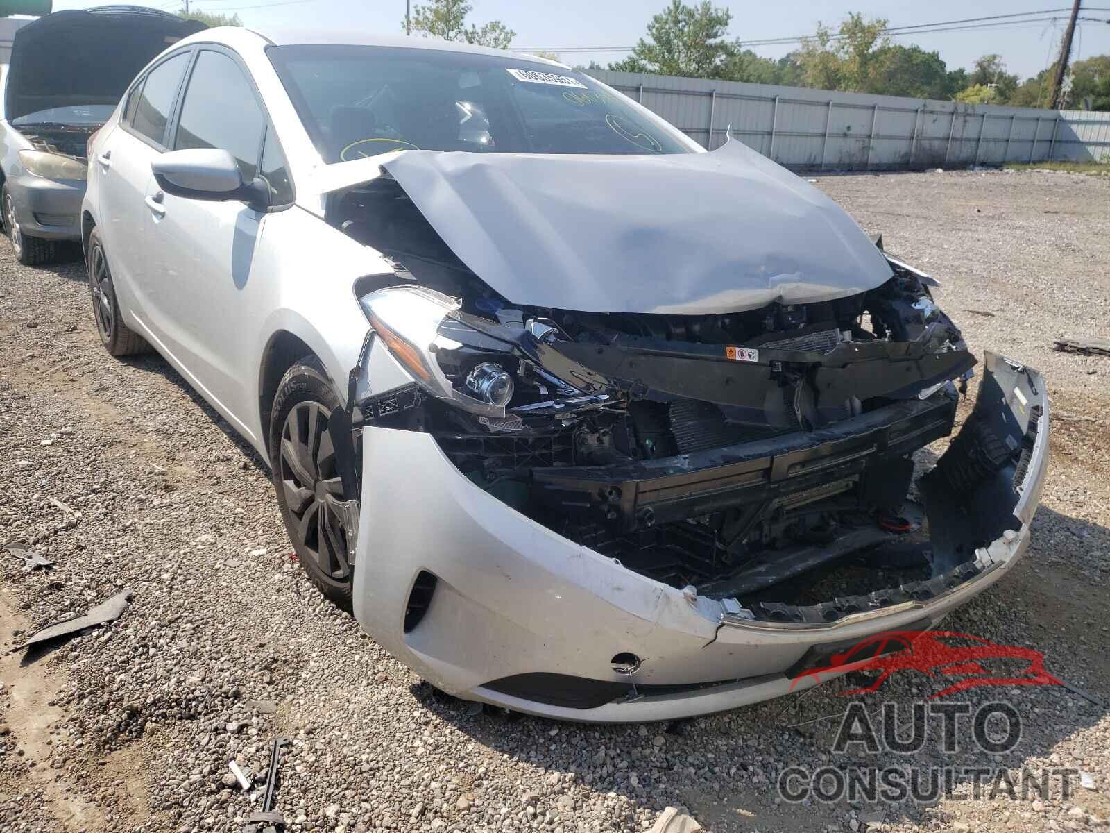 KIA FORTE 2017 - 3KPFK4A78HE060344
