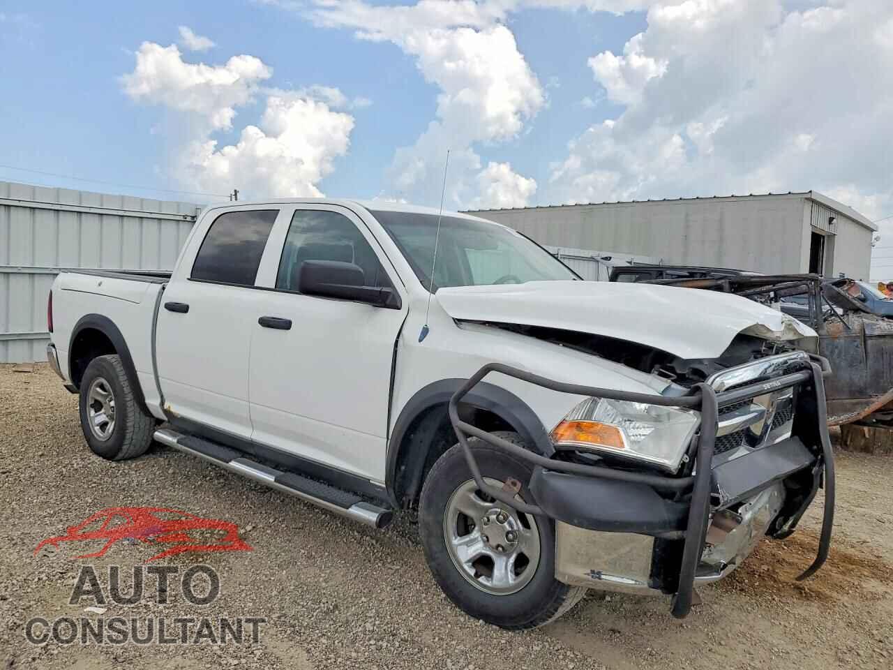 DODGE RAM 1500 2012 - 1C6RD7KT3CS320733
