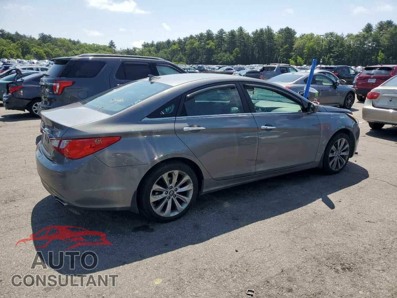 HYUNDAI SONATA 2012 - 5NPEC4AC8CH399308