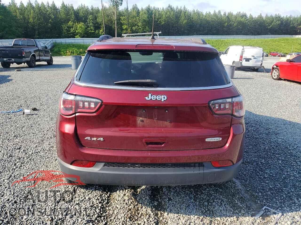 JEEP COMPASS 2020 - 3C4NJDBB8LT241160