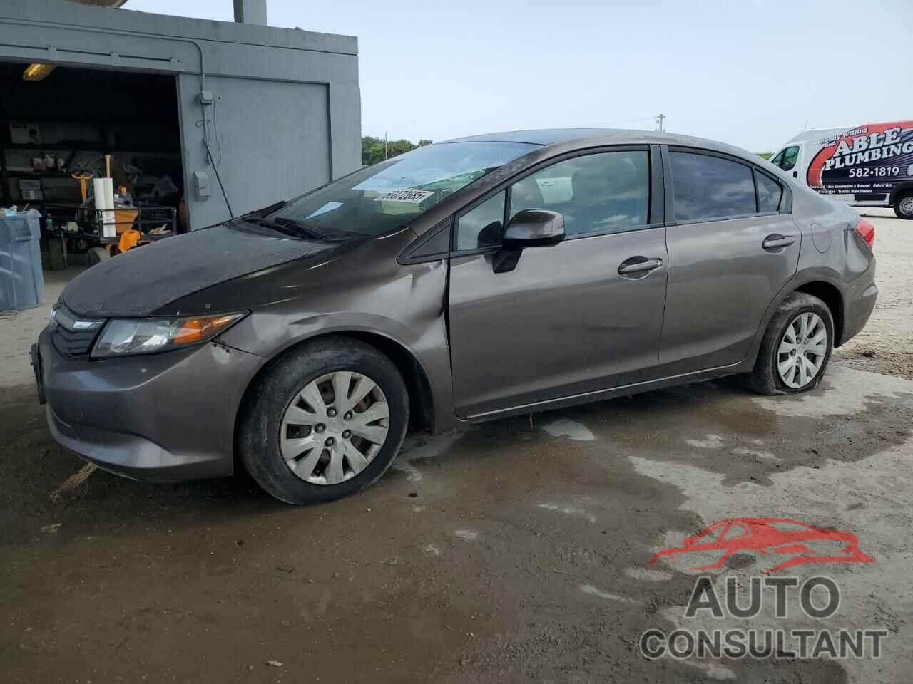 HONDA CIVIC 2012 - 2HGFB2F55CH565610
