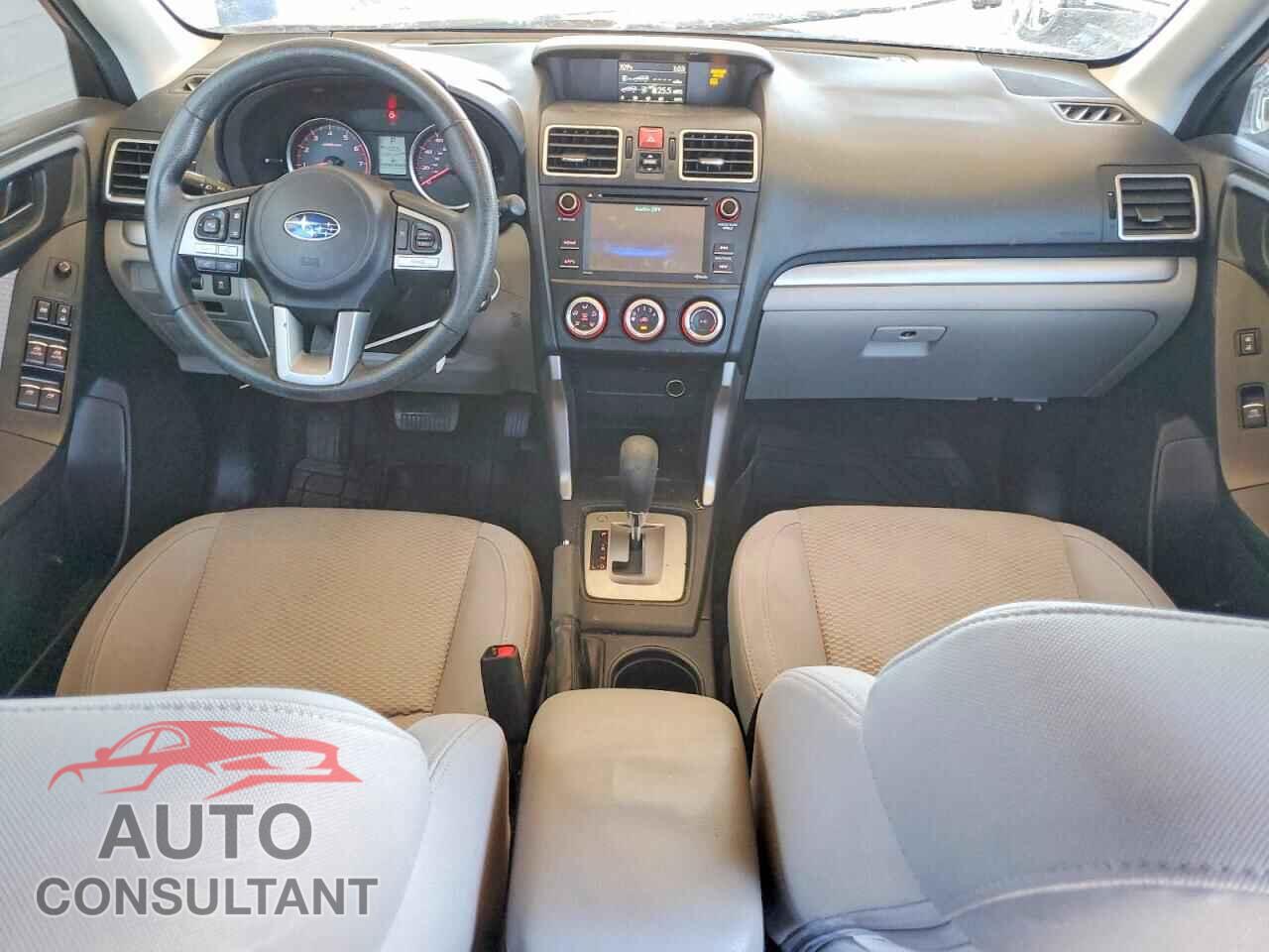 SUBARU FORESTER 2017 - JF2SJABC8HH435947