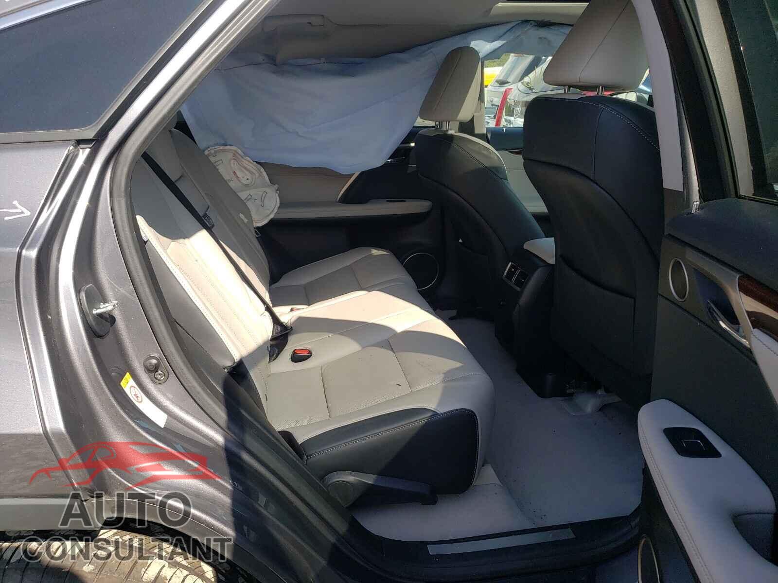 LEXUS RX350 2017 - 2T2BZMCA4HC130130