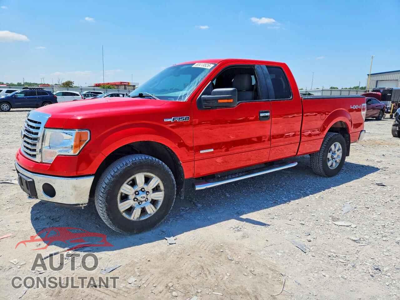 FORD F150 2012 - 1FTFX1ETXCFA37783