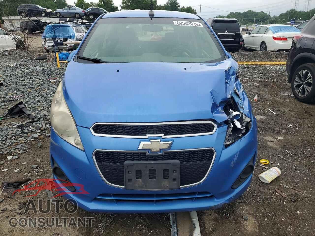 CHEVROLET SPARK 2014 - KL8CD6S91EC511196
