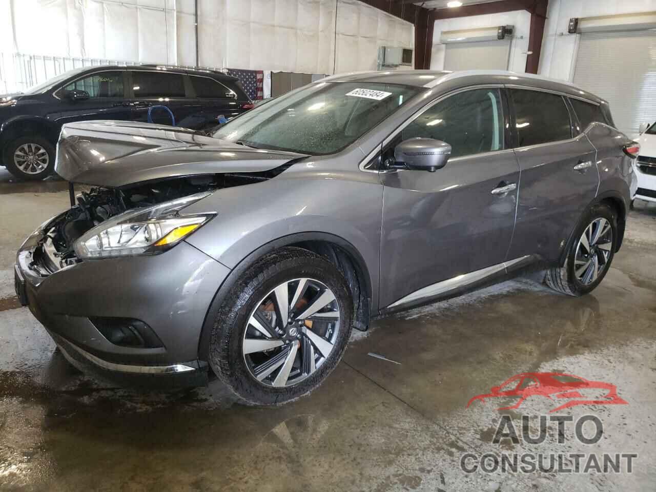 NISSAN MURANO 2018 - 5N1AZ2MH0JN108298