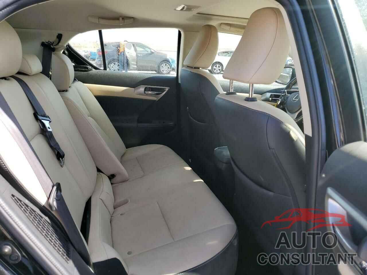 LEXUS CT 200 2015 - JTHKD5BH9F2239586