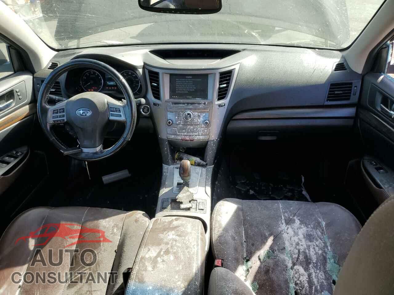SUBARU OUTBACK 2013 - 4S4BRBSC4D3250357