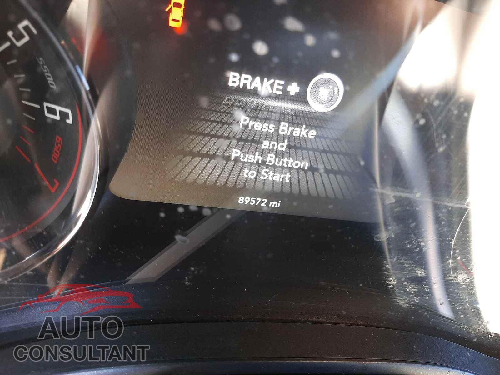 DODGE CHALLENGER 2016 - 2C3CDZAG5GH256999