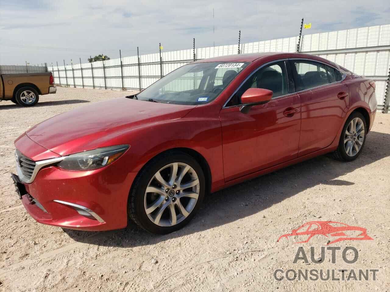 MAZDA 6 2016 - JM1GJ1T5XG1402024