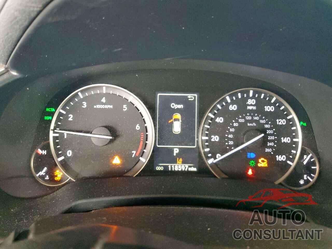 LEXUS RX350 2017 - 2T2ZZMCA3HC041390