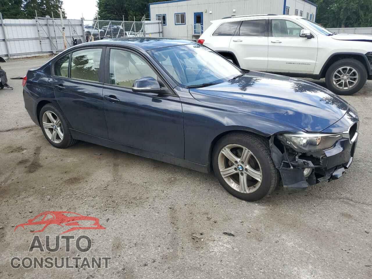 BMW 3 SERIES 2013 - WBA3B3C53DF539650