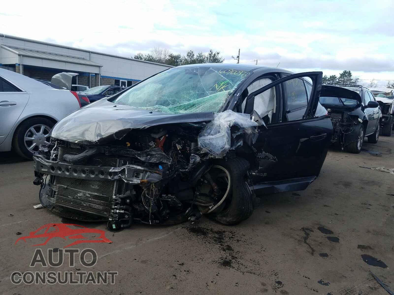 FORD CMAX 2016 - 1FADP5AU3GL104797