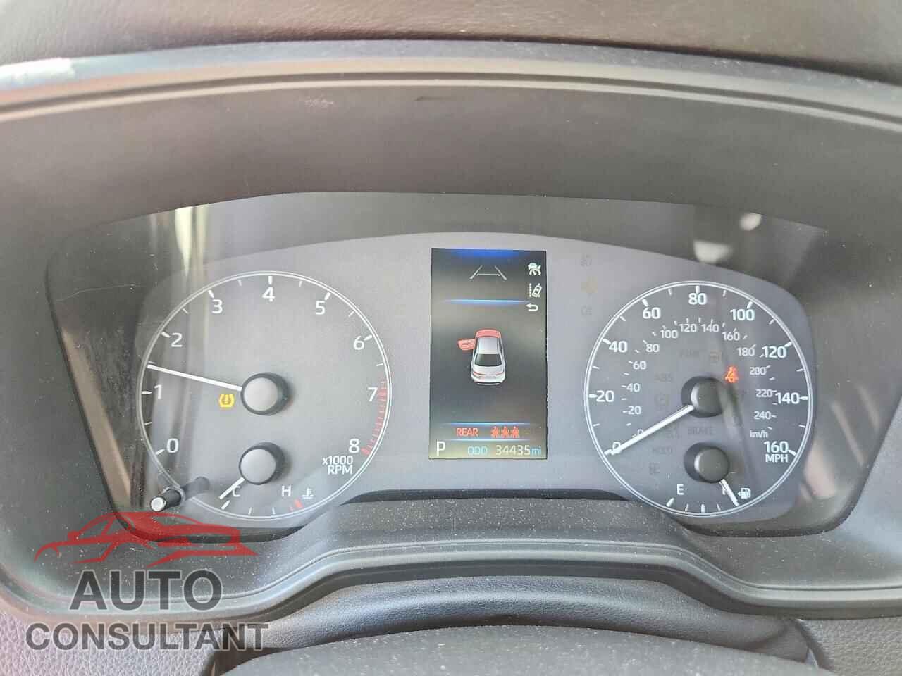 TOYOTA COROLLA 2023 - 5YFB4MDE5PP063461