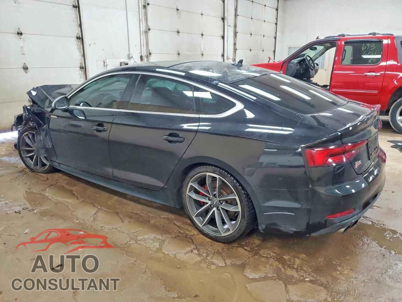 AUDI S5/RS5 2018 - WAUC4CF59JA136805