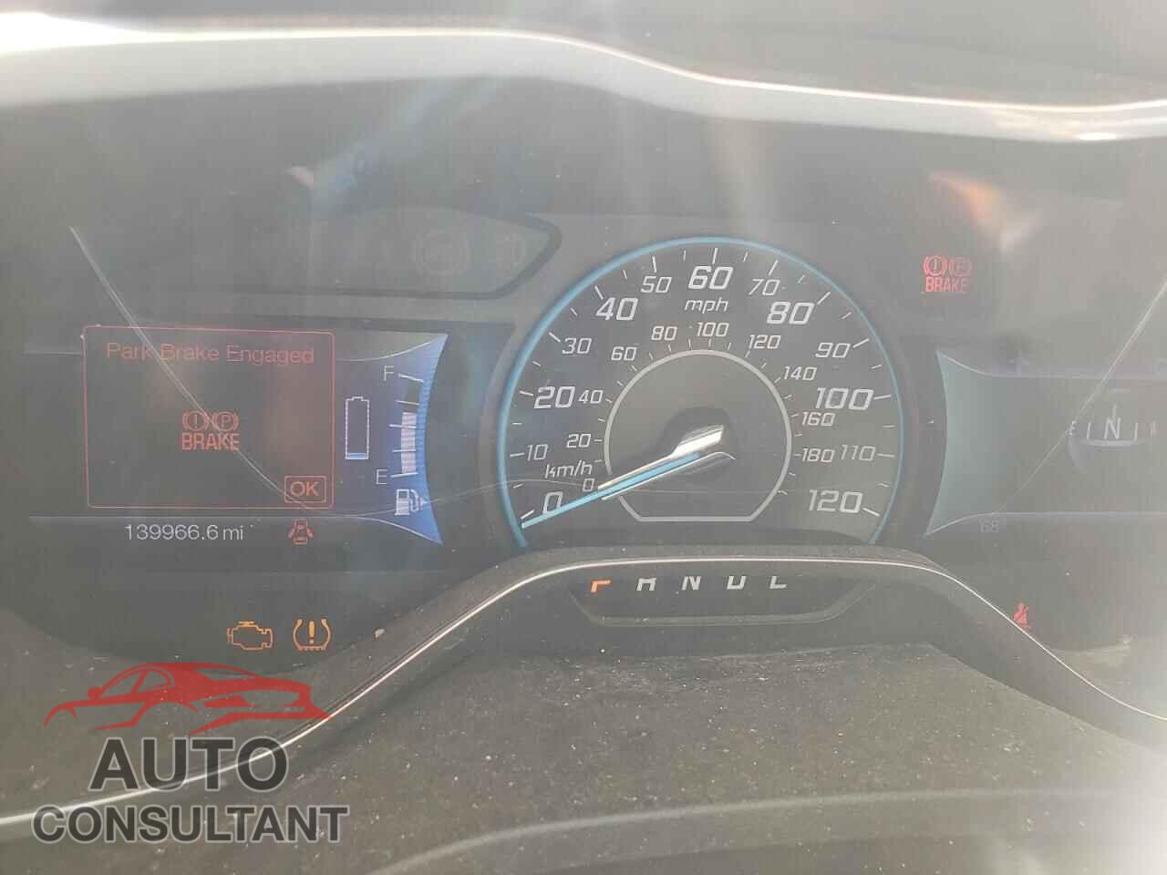 FORD CMAX 2013 - 1FADP5AUXDL504061
