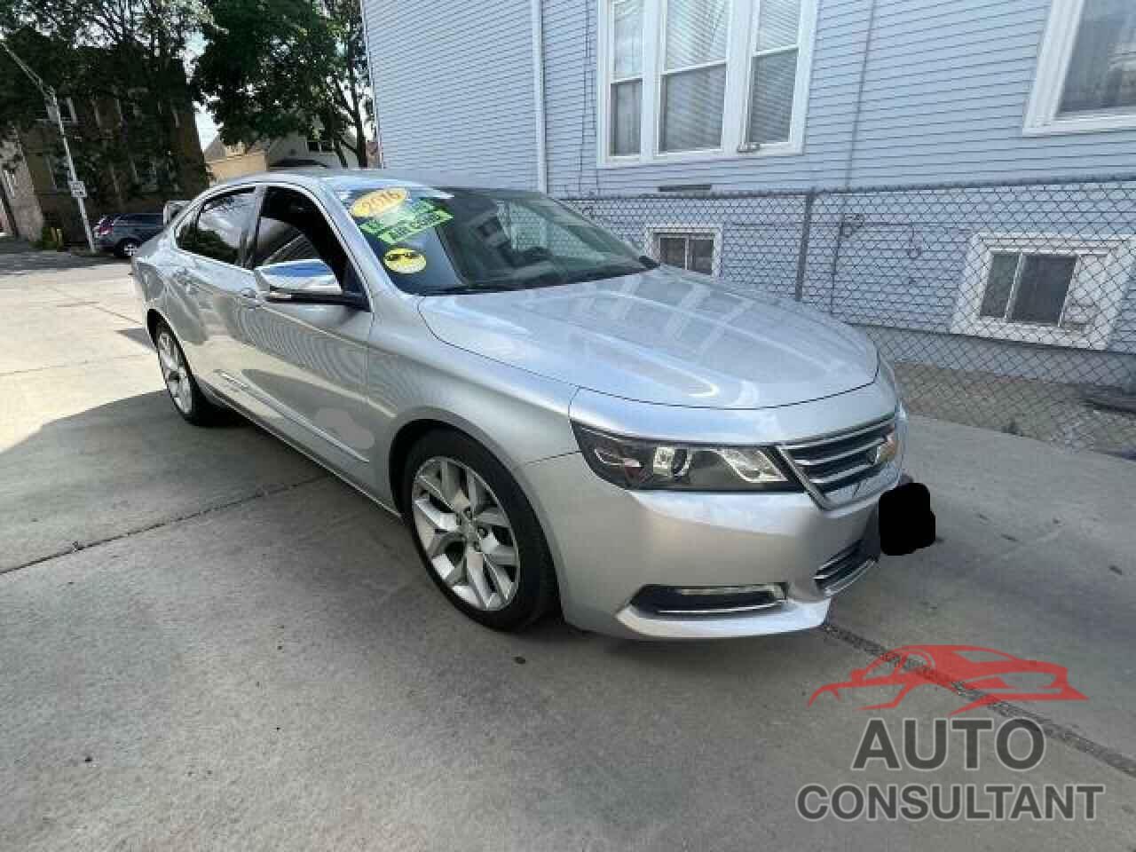 CHEVROLET IMPALA 2016 - 2G1145S36G9134310